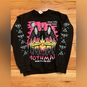 Wicked Clothes Mothman Sweater